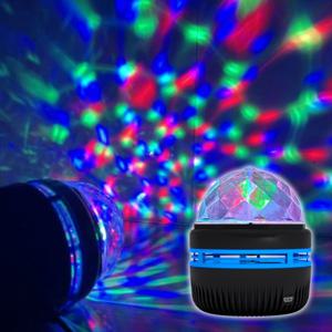 미러볼 LED 조명 무드등 360도회전 USB 노래방 파티 싸이키 ODM-LIGHT05