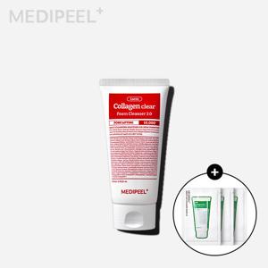 레드 락토 콜라겐 클리어 2.0 120ml 모공 약알칼리성 폼클렌저  (+증정 시카클리어 4ml x3)