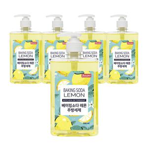 베이킹소다 레몬 주방세제 500ml x5개