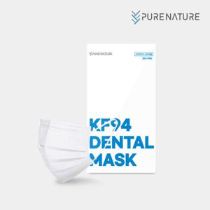 숨쉬기 편한 덴탈형 KF94 마스크 화이트 중형 30매입 숨쉬기편한마스크 화이트 중형