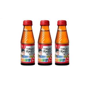 고려은단 비타민C 100ml 100병 1000 플러스 마시는 드링크 음료