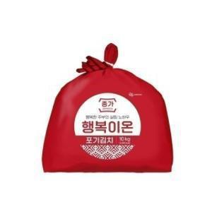 행복이온 포기김치 10kg