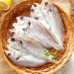 국산 반건조 손질 백조기 총 10미 1.2kg