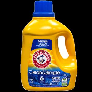 암앤해머 클린앤심플 딥클린 세탁세제 3.62L 유한양행 다우니 섬유유연제 200ml 증정 향 랜덤
