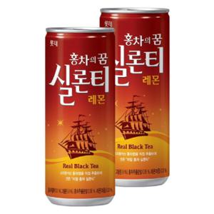 30캔 롯데 실론티 240ml 레몬실론티240 실론티캔  손님접대음료 피씨방음료 당구장 학교간식 선생님선물