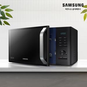 세라믹 전자레인지 23L MS23C3535AK 원룸 오피스텔 주방 블랙 (소상공인제품)/