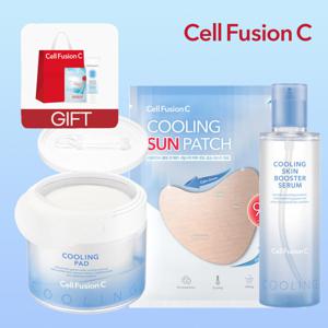 화잘먹 스킨부스터 세트 셀퓨전씨 쿨링 스킨부스터 150ml + 쿨링 패드 70매 + 사은품 3종 + 선물상자