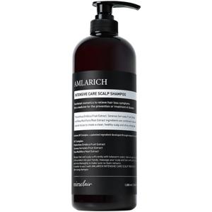 지루성두피 탈모증상완화 샴푸 약산성 힘없는 얇은모발 암라리치 두피트러블 1000ml 대용량샴푸 1개