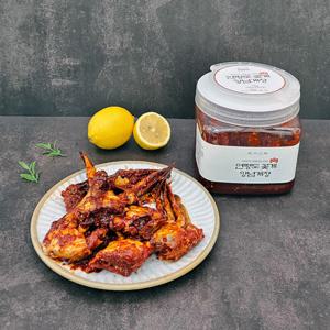 (신선집중) 꽉찬 수율 당일제조 연평도 꽃게 양념게장 1kg