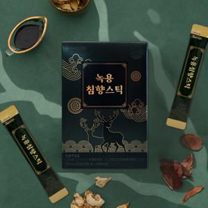FINE PICK 녹용침향스틱 10ml 30포 /뉴질랜드산 녹용  인도네시아산 침향 건강스틱