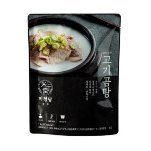 미정당 고기듬뿍 고기곰탕 350g 5개
