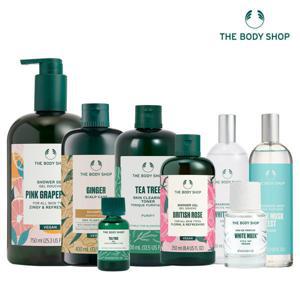 (50%+15%+7%) 더바디샵 9520원~ 상반기 멤버십데이 50% 할인/모링가/티트리/화이트 머스크