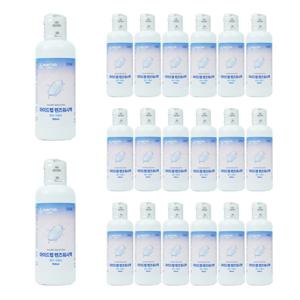 아이드랩 렌즈 식염수 하드 소프트 드림렌즈 세척액 헹굼 150ml 20개
