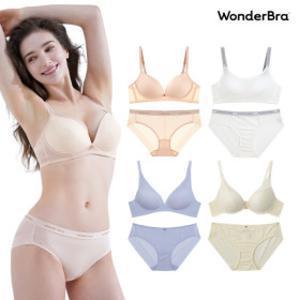 (20%+12%중복쿠폰/무료반품) 원더브라 볼륨업 BEST 노와이어/와이어 브라팬티 모음