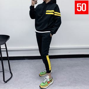 남자 일상복 패션 트레이닝복 세트 50종 남성 마실룩 츄리닝 셋업 가을 겨울 봄 오버핏 아노락