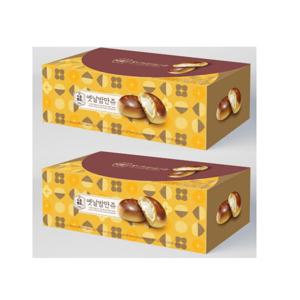 삼립 옛날 밤만쥬 750g(30입) x 2개 /대용량 과자 빵