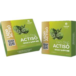 국내배송 베트남 아티소/아티초크 100ML 공식수입원 국내 발송 LADO ACTISO 한글패키지