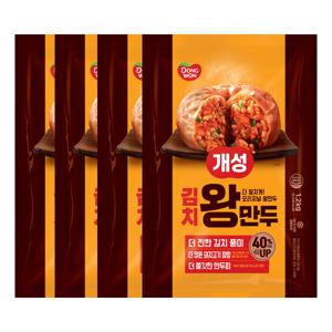 동원 개성 김치 왕 만두 1.2kg 4개