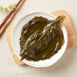 참맛나반찬 간장 깻잎 1kg 장아찌 깻잎김치 절임 반찬