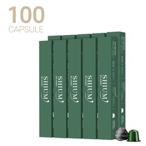 쉼커피 네스프레소 호환 캡슐커피 로 허니 100캡슐 (5.2g x 100) 한잔의 쉼캡슐로 워라밸의 여유