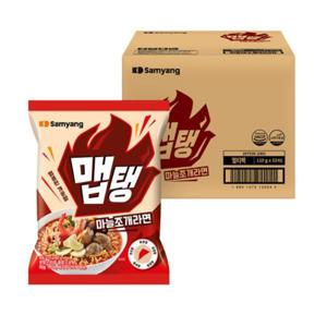 삼양 맵탱 마늘조개라면 32입 1박스 (4입X8개)