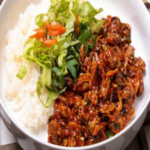 꼬막무침 꼬막비빔밥 꼬막장 330g 양념 새꼬막 무침 / 간장 새꼬막장 특가판매