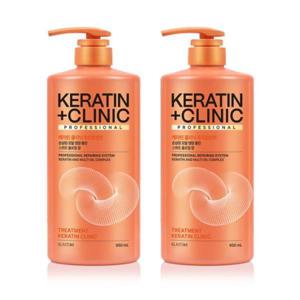 손상모샴푸 케라틴클리닉샴푸 단백질샴푸 950ml 2개
