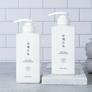 대용량 핸드워시 500ml/ 손세정제 물비누 2개