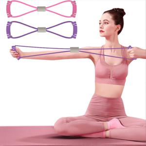 1+1 8자 홈트레이닝 스트레칭 전신 운동 튜빙밴드 헬스밴드 요가밴드 스트레칭밴 튜빙밴드