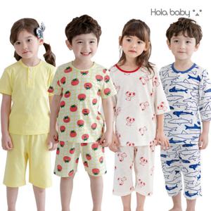 봄/여름 15%할인 5부/7부/잠옷/모달/슬라브/자가드/실내복/유아/아동/주니어/내의/내복