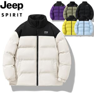 지프 JEEP SPIRIT 겨울 패딩 남성 그래핀 보온성 방풍 패딩 점퍼  JP0111