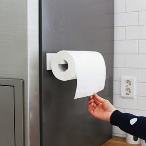 우디앤화이트 마그넷 심플 키친타올 홀더 주방수납용품