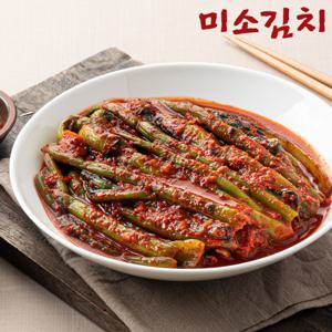 미소김치 전라도 갓김치 3kg