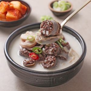 대식가 진짜 푸짐한 순대국 곱빼기 700g 2팩