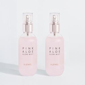 1+1 비주얼 핑크알로에 글로우 수분 물광 미스트 100ml 1+1 프로모션