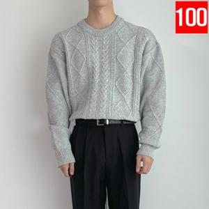 남자 니트티셔츠 100종 남성 라운드넥 브이넥 카라넥 무지 가을 겨울 봄 오버핏 캐시미어 스웨터