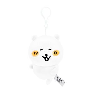 담곰이 인형 행복해 가방고리 키링 12CM 농담곰 애착 동물 곰인형 가방 열쇠고리