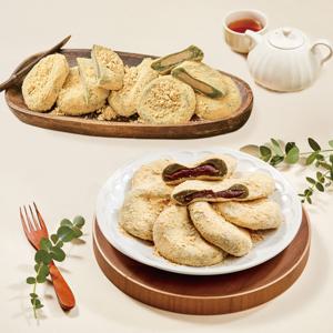 제주해풍쑥 팥쑥개떡/강낭콩쑥개떡 택1 국내산 찹쌀 HACCP 인증 안전 제조