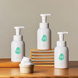 닥터퓨리 핸드워시 300ml x 4개 파우더향 거품형 손세정제 (+ 리필 250ml 증정)