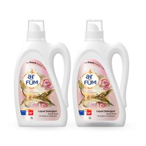 아로퓸 가든 컬렉션  로얄로즈 액체세제 2L+2L (총 4L)