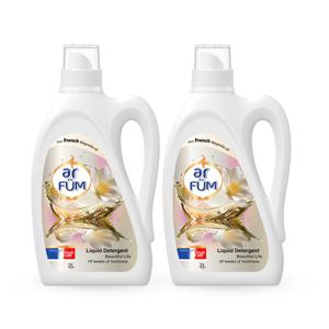 아로퓸 가든 컬렉션 뷰티풀라이프 액체세제 2L+2L (총4L)