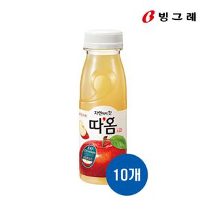 빙그레 따옴 사과 235ml 10입 (아이스박스포장)