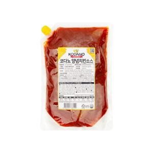 양념치킨 소스 2kg 닭강정 떡꼬치 소떡소떡