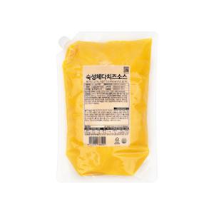 체다치즈 소스 2kg 나쵸 디핑소스 핫도그