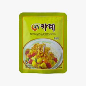 토리 국내산 무첨가 카레가루(100g 4~5인분) 순한맛/매운맛 2종 3봉 유아 카레 파우더 분말 분