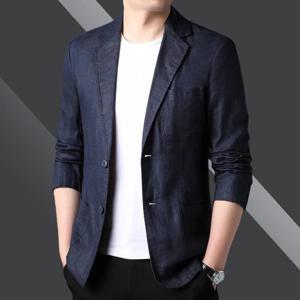 봄여름 린넨 정장 비즈니스 캐주얼 패션 코트