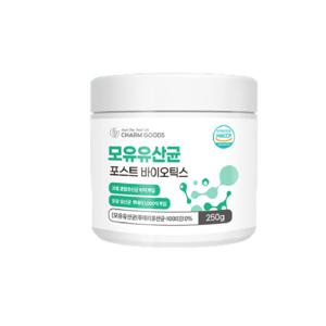 모유유래 유산균 4개월분 가루 분말 장 건강 영양제 포스트바이오틱스