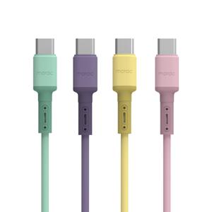 캔디 젤리 USB C타입 고속 충전 케이블 4개입