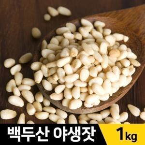 견과류백두산잣 1kg 햇잣 야생잣