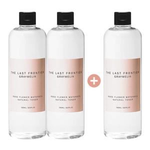 (2+1) 로즈플라워 워터85 내추럴 토너 500ml (미백주름기능성)
